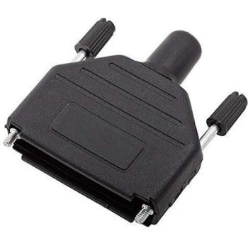 D-SUB Connector Housing 25 Pins Black