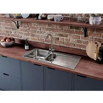 Rangemaster HS9851/ Houston Single Bowl Kitchen Sink