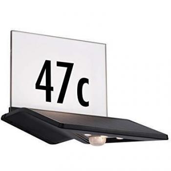 Paulmann Yoko Anthracite Solar Address Light