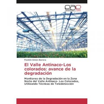 Simón Barrera, Franklin: El Valle Antinaco-Los colorados: avance de la degradación
