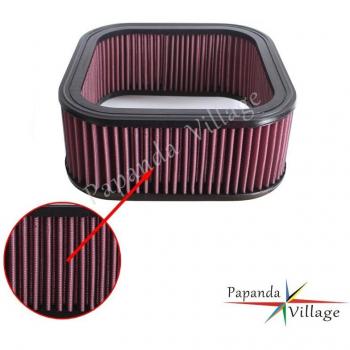 Papanda Red Rectangular Air Filter for Harley Night Rod 06-11