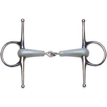 Cheek Full Flexi Jointed Snaffel 125 – Pack Elite