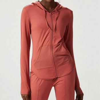 Sudadera Capucha Enduro Mujer