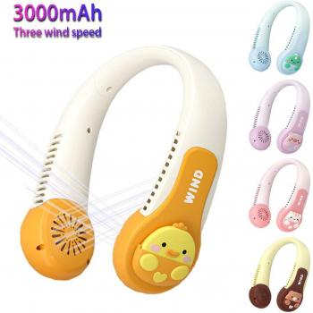 Fan Indossabile Violeta 3000mAh Pendente Collo