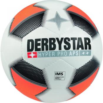 Derbystar Hyper APS 5 – 3‑Farbvariante Weiß, Orange, Schwarz