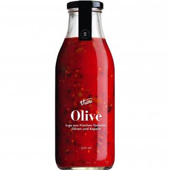 Puttanesca-Olivenpüree von Viani – 500 ml