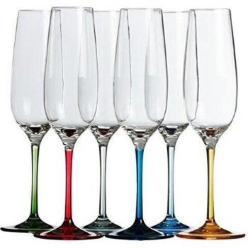Juego de Copas de Champagne Marino 4.3 cm