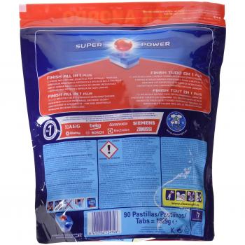 Finish Todo en 1 Plus Lavavajillas