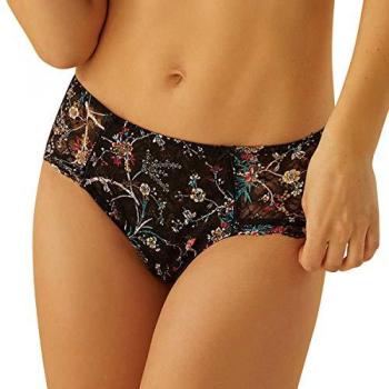 Boxer noir LUCCIA SWING en dentelle