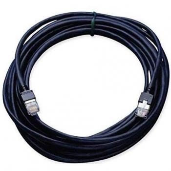 Corning FutureCom D RJ45 Kabel 3 m Cat5e S-FTP schwarz