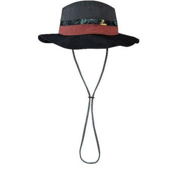 Gorro de trail Buff Okisa Negro