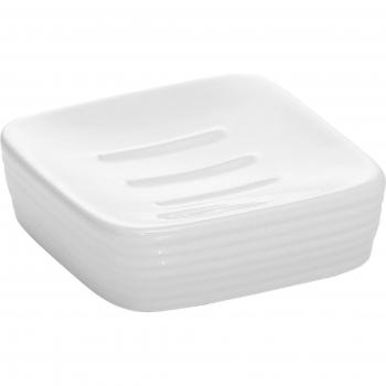 Dosatore di Sapone + Porta Sapone Kelly KY1102003 BIANCO