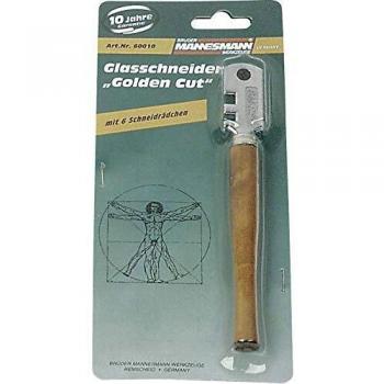 Brüder Mannesmann Wooden Handle Glass Cutter