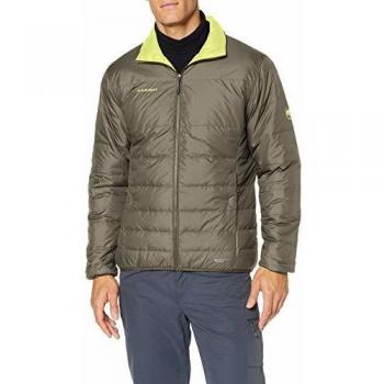 Chaqueta de Hombre Mammut WHITEHORN IN, Verde Iguana-Marine