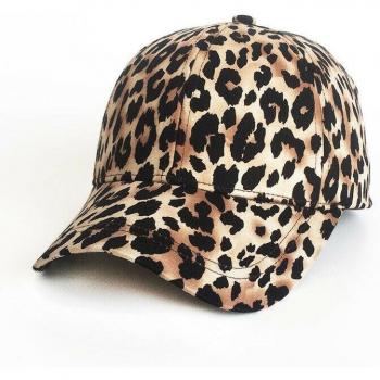 Casquette Baseball Imprimé Animal