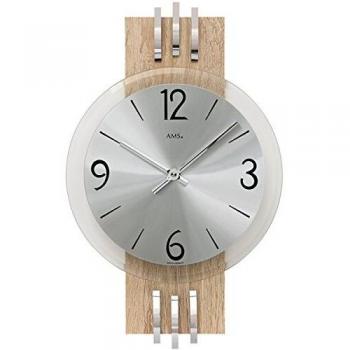 Wanduhr AMS W9228