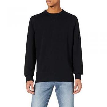 Felpa con Logo Calvin Klein Jeans per Uomo