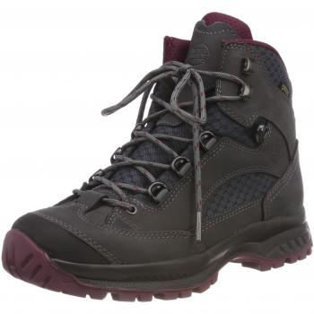 Hanwag Damen Banks II Lady GTX Wanderstiefel, Grau