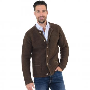 Haustein Herren Pullover Braun 54