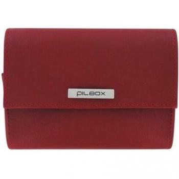 Pilbox Liberty Pilulier Rouge Bleu 2022 1ut V6