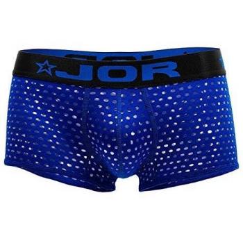 Jör Herrenunterwäsche Boxer Blau S