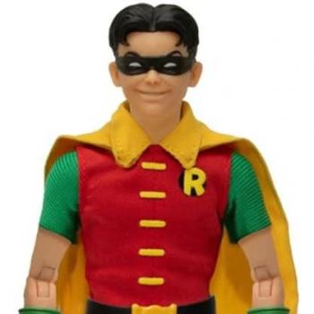 Mezco Toys DC Comics 1/12 Robin Figur (Golden Age Edition) 16 cm