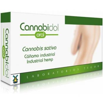 Capsules de CBD Oral 60 par Tegor