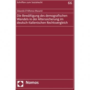Alterssicherung im deutsch-italienischen Rechtsvergleich