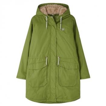 Lighthouse Isobel Khaki Longline Jacket
