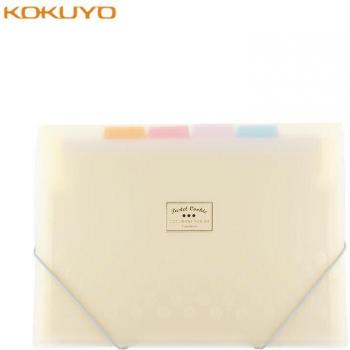 Finition bureau KOKUYO Pastel Cookie A4