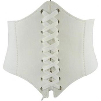 Ceinture Décorative Élastique en PU