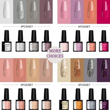 Set Brillante Gel PHOENIXY 10 colores