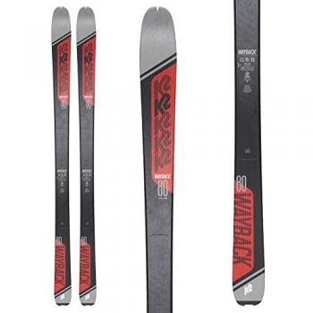 K2 Wayback 80 Tourenski unisex Braun