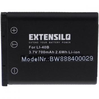 Extensilo 700 mAh Ersatzakku für Rollei Compactline