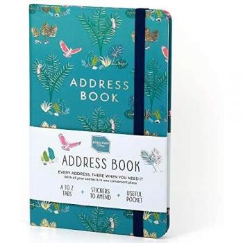 Boxclever Press A-Z Address Book