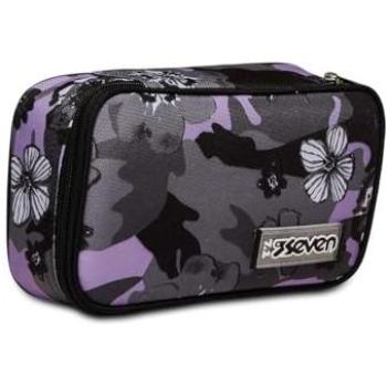 Astuccio Quick Case Seven Freethink Girl Fiori Fantasia