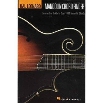 Mandolin Chord Finder (6 Inch. X 9 Inch. Edition)