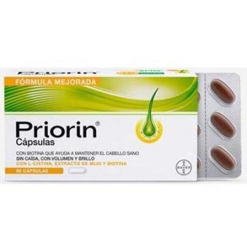 PRIORIN ANTICAIDA 60 CAPSULAS