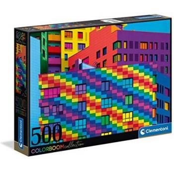 Puzzle Color Boom 500 Pezzi