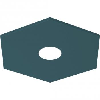 MetalloBlu River Hex 1xGX53