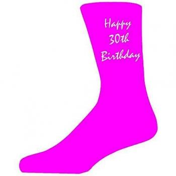 Happy 30th Birthday Gift Socks