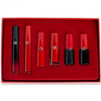 Giorgio Armani Red Lip Collector's Limited Edition Shade 400 Cosmetic Set