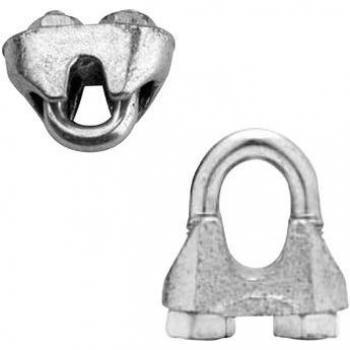 RVS AISI 316 Type 741 Staaldraadklem 05 mm