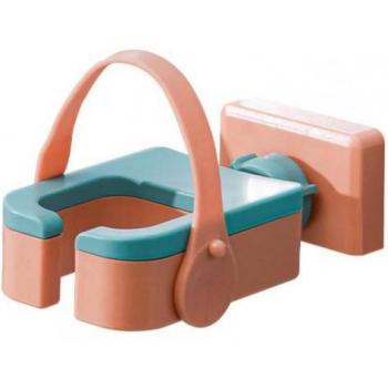 Self-Adhesive Hair Dryer Rack