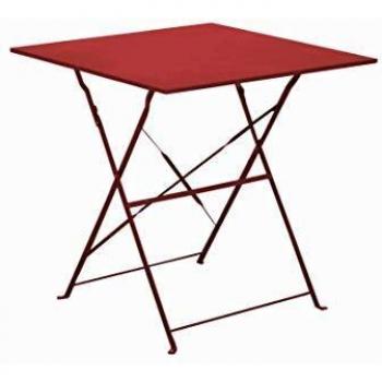 Table Bas Cubique Pliable avec Tiroirs