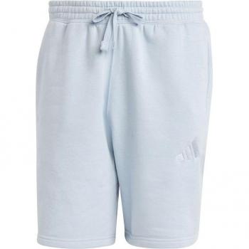 Pantaloni Corti Adidas Wonder Blue Fleece