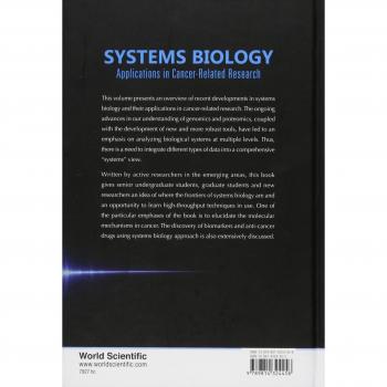 SYSTEMS BIOLOGY: APPLICATIONS IN CANCER-RELATED RESEARCH