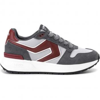 Levi's Charge 41 Modello “RGB” Grigio‑Bianco‑Rosso