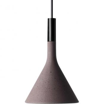 Foscarini Aplomb Mini Pendelleuchte – Braunbeton