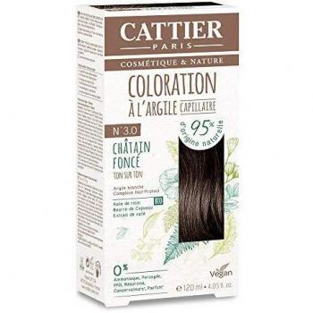 Cattier tinte semipermanente 3.0 castaño oscuro 120 ml